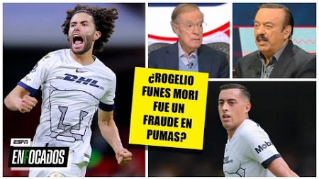 PUMAS llega al CLAUSURA 2025 con HUERTA a punto de irse a EUROPA y FUNES MORI sin chispa | Enfocados