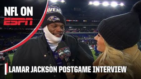 Lamar Jackson says Ravens’ offense could’ve played ‘a lot better’ vs. Browns | NFL on ESPN