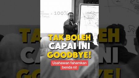 Marketing tak capai target, goodbye! #fahdighazali #podcast #amazingfounder #lawantetaplawan