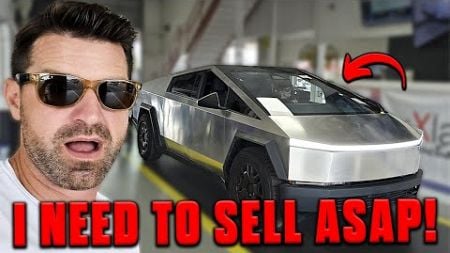 I tried to AUCTION my TESLA CYBERTRUCK but it ISNT SELLING!!