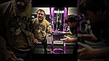 When Armwrestlers enter Planet Fitness💀