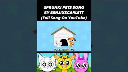 Incredibox Sprunki Pets Theme Song Animated Music Video 🎶