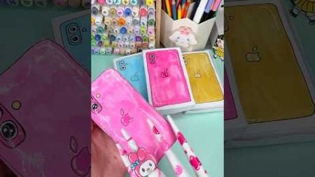 Cute DIY Paper squishy ￼iPhone!?#papersquishy #iphone #squishy #cute #papercraft #cutecrafts #craft