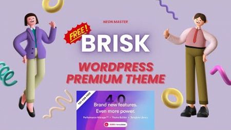 [Free Download] Briisk - Multi-Purpose Elementor WordPress Theme Free Download 2024 &amp; Setup Tutorial