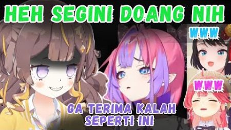 Moment Ngakak ANYA Mode Tengil Bantai Kohai Tanpa Ampu, Vivi Sampai Kena Mental 【Hololive | Clip】