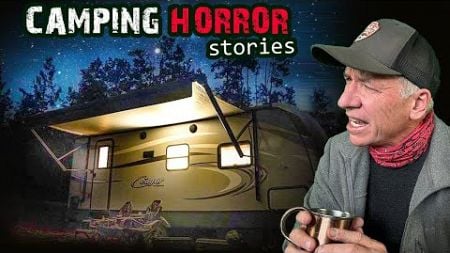 3 Most Disturbing Camping Stories in National Forests | + Night Hike