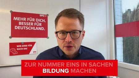 Meine Schwerpunkte für Bildung und Chancen