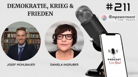 Sind Demokratien friedlicher? Politische Bildung, Krieg &amp; Frieden - Daniela Ingruber (211)