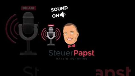 SteuerPapst Interview! #steuern #steuertipps #radio #unternehmer #finanzwissen #radioshow