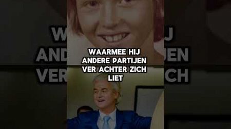 Ongelooflijk: zo zag Geert Wilders er vroeger uit! #geertwilders #pvv #politiek #politiekdrama