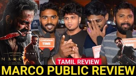 🔴Marco Public Review | Marco review tamil | Marco movie review🫢| Marco Movie public review | Marco