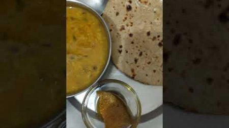 Daal Roti with Aam Ka Achar #food #seo #recipe #cooking