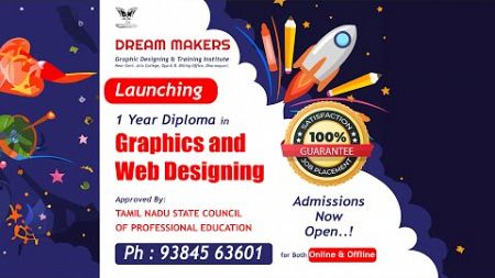 Diploma in Graphics and Web Designing