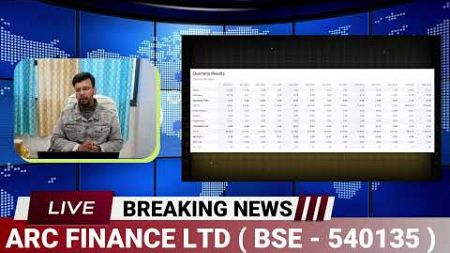 arc Finance stock overview | Good fundamental stock