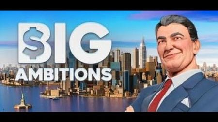 (PC)自己当老板！！白手起家第30天-第35天！商业模拟器 - 雄心壮志BIG AMBITIONS NORMAL MODE(普通模式）