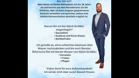 Ich würde mich über euren Besucht #Gesundheit #Wohlbefinden #AquaGlobal #SauberesWasser