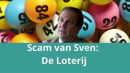 Scam van Sven Hulleman: De Loterij