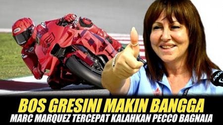 MARC MARQUEZ COMEBACK TERCEPAT !! BOS GRESINI MAKIN BANGGA, MARC MARQUEZ KALAHKAN PECCO BAGNAIA