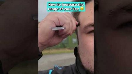 How to increase the range of your car key!