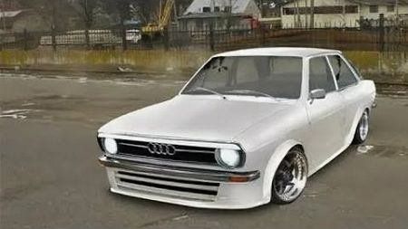 #1683.#AUDI 80 B1 BEST TUNING [HD] (АВТО БЛОГ 2017)