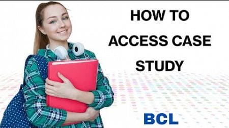 BizCaseLab | How to Access Case Study