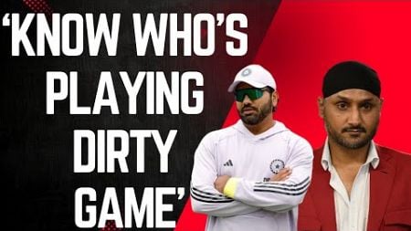 Harbhajan Singh slams social media user over Rohit Sharma-Dressing Room leak allegations