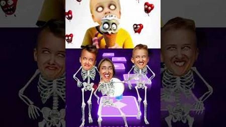 💔Vlad and Niki Zombies💔 Dame Tu Cosita | Coffin Dance Song Cover | Tiles Hop #tileshop #vladandniki