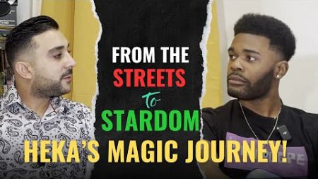 From Bourbon Street to National Fame: Heka Magic’s Journey to Success | Billion Dollar Table Podcast