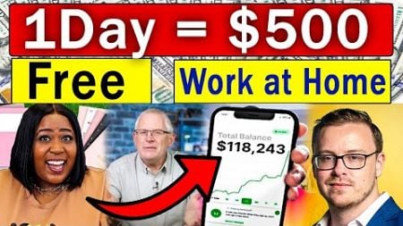 EARN $500 A DAY MAKE MONEY ONLINE FREE 🔥