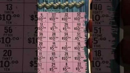 Big win on California lottery scratcher