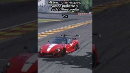 Si soy #simracing #autos #carreras #humor #racing #SimRacing #SIMRACING #automobile #ferrari