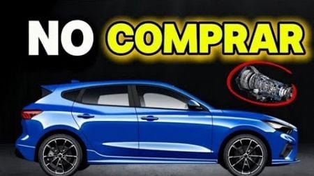 ¡No Compres Estos 6 Autos! 🚗⚠️ Transmisiones con Fallas Críticas que Debes Evitar