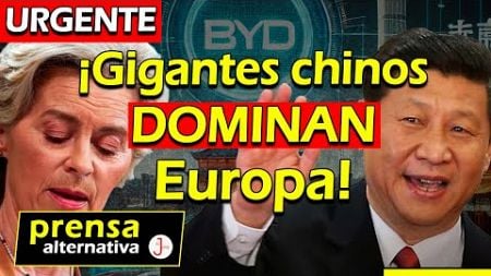 Autos chinos destrozan a la competencia europea y estadounidense!!!