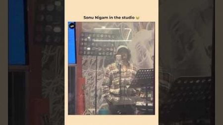 Recording Of Main Atal Hoon | Sonu Nigam In Studio | #bollywood #music #legend