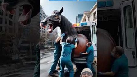 A pet horse need help rescued by Doctors #humanity #animals #horse #pets #veternary #rescueanimals