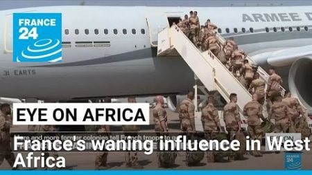 France&#39;s waning influence in West Africa • FRANCE 24 English