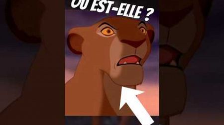 Où est sarabi dans le roi lion 2 ? 🦁 #shorts #disney #mufasa @psykanimo