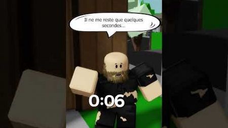 Son Père Est à Court de TEMPS dans Roblox! 😰⏳ #shorts