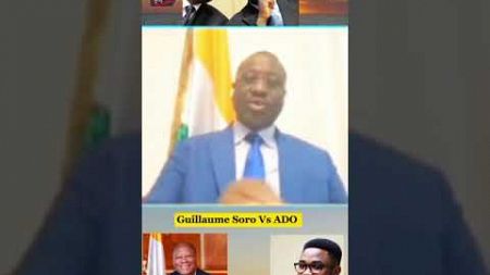 Guillaume Soro Révèle le Rôle de la Communauté Internationale dans l&#39;Ascension d&#39;Alassane Ouattara