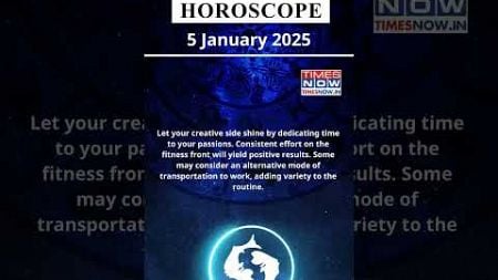 Pisces Horoscope| 05 Jan Zodiac | Astrology &amp; Prediction of the Day | #shorts #rashifal #horoscope