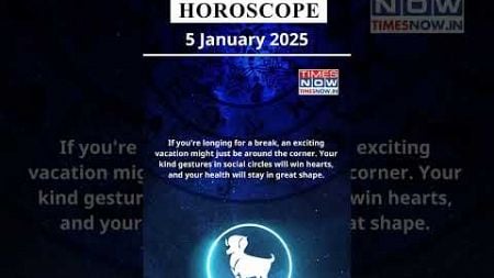 Aries Horoscope| 05 Jan Zodiac | Astrology &amp; Prediction of the Day | #shorts #rashifal #horoscope