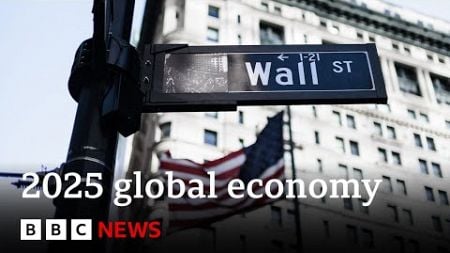 How will the global economy fare in 2025? | BBC News