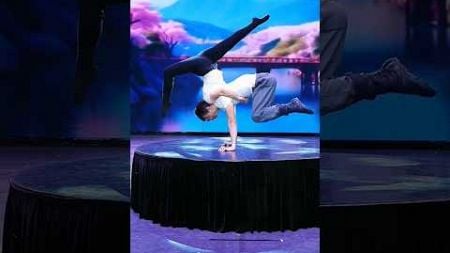 It&#39;s time to showcase real technology! The difficult movements will amaze you #acrobatic