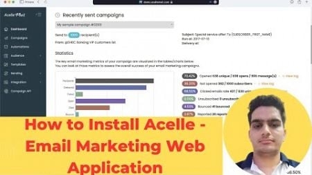 How to Install Acelle Mail Marketing Software | Complete Setup Guide