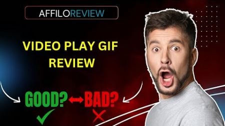 Video Play Gif Review and Demo | Skyrocket Your Email Clicks Instantly