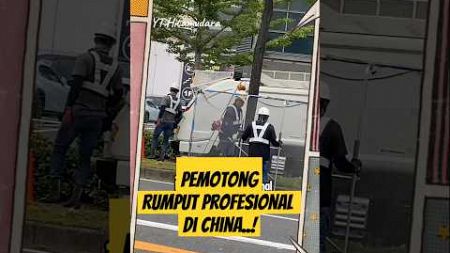 &quot;Aksi Heroik Pemotong Rumput&quot; #technology #respect #shortvideo