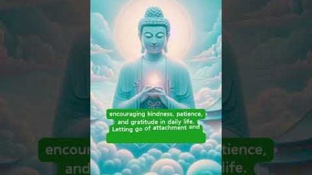 Spiritual well being in Buddhism