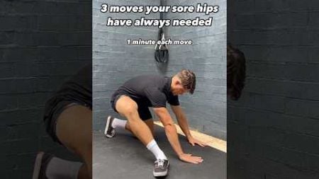 Get Instant Hip Pain Relief ‼️ #motivation #mobility #fitness