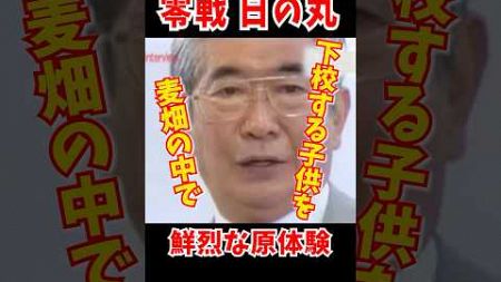 【石原慎太郎】戦争体験が彼の政治姿勢の現体験だった #石原慎太郎 #零戦 #日の丸