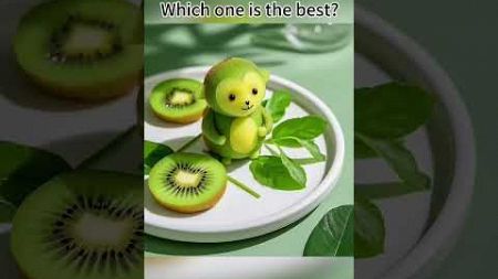 Which of the kiwi-made animals is the cutest? #可爱 #cute #宠物 #animals #cuteanimals #funny